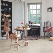 Ламінат Quick-Step Largo Дошка дуба домініканського сірого LPU1663