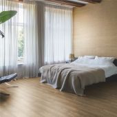 Ламінат Quick-Step Impressive Ultra Дошка дуба вискобленого сіро-коричневого IMU1850