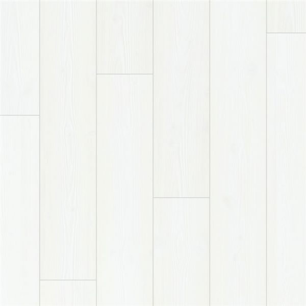 Ламинат Quick-Step Impressive Доска белая IM1859