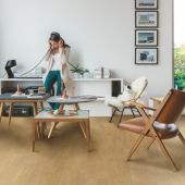 Вінілова плитка клейова Quick-Step Liv Satin oak medium natural SGSPC20311