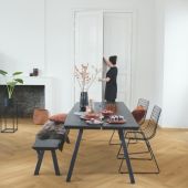 Виниловая плитка клеевая Quick-Step Pristine Herringbone Ocean bliss warm honey SGHBC20327