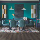 Ламінат Quick-Step Majestic Дуб пустелі, темно-коричневий, брашований MJ3553