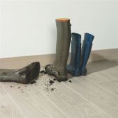 Ламінат Quick-Step Largo Дошка дуба вінтажного білого LPU3985