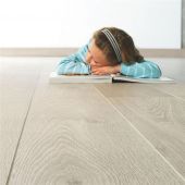 Ламінат Quick-Step Largo Дошка дуба вінтажного білого LPU3985