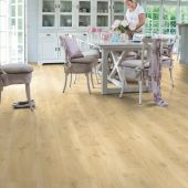 Виниловая плитка Quick-Step Blos base Дуб дрифт, бежевый AVSPT40018