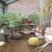 Виниловая плитка Quick-Step Bloom Сосна закат солнца AVMPU40075