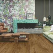 Виниловая плитка Quick-Step Bloom Дуб осенний коричневый AVMPU40090