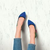 Виниловая плитка Quick-Step Oro Белый каррарский мрамор AVSTU40136