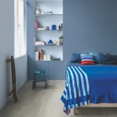 Виниловая плитка Quick-Step Bloom Дуб хлопковый холодный серый AVMPU40201