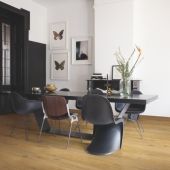 Виниловая плитка Quick-Step Bloom Дуб хлопковый глубокий натуральный AVMPU40203