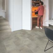 Виниловая плитка Quick-Step Oro base Бетонная скала AVSTT40234