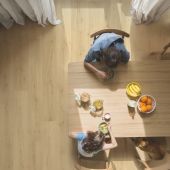 Виниловая плитка Quick-Step Bloom Дуб шлифованный бежевый AVMPU40319