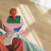 Виниловая плитка Quick-Step Bloom Дуб шлифованный бежевый AVMPU40319