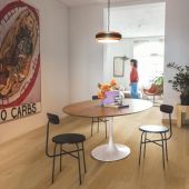 Виниловая плитка Quick-Step Blos Дуб береговой медовый AVSPU40320