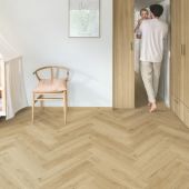 Виниловая плитка Quick-Step Ciro Herringbone Ботанический бежевый AVHBU40362