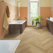 Виниловая плитка Quick-Step Ciro Herringbone Ботанический бежевый AVHBU40362