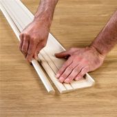 Плінтус під фарбування Quick Step Cover QSISKRCOVER