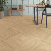 Ламінат Quick-Step Impressive patterns Дуб шеврон середній IPA4160
