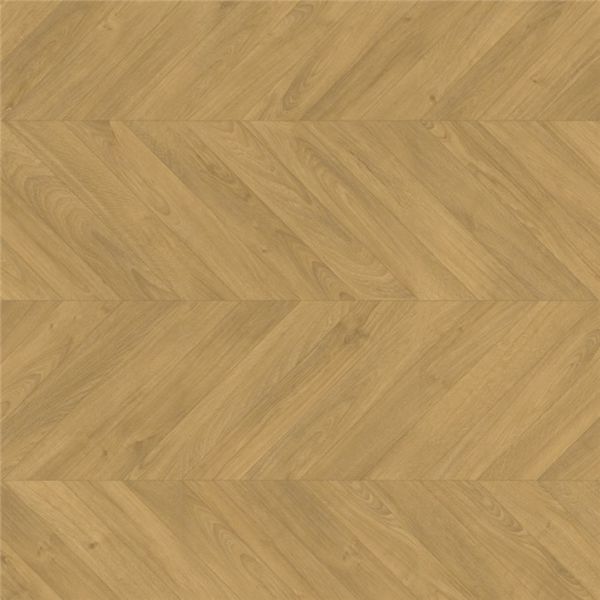 Ламінат Quick-Step Impressive patterns Дуб шеврон натуральний IPA4161