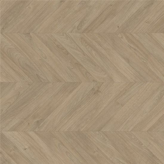 Ламінат Quick-Step Impressive patterns Дуб шеврон темно-сірий IPA4164