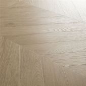 Ламінат Quick-Step Impressive patterns Дуб шеврон темно-сірий IPA4164