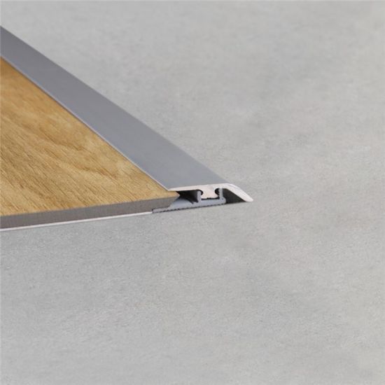 Профіль перехідний універсальний для вінілової плитки Quick Step NEVRADPSILV