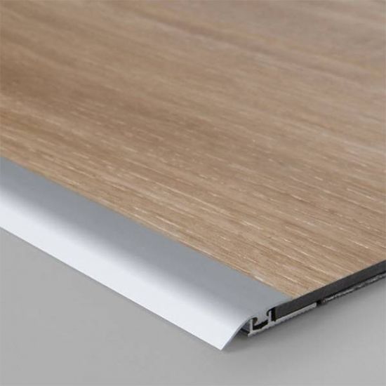 Профіль адаптувальний комерційний для вінілової плитки Quick Step NEVRADPCOMSILV